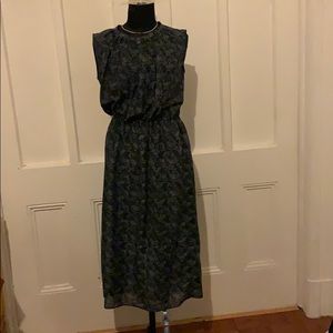 Japan Nano universe paisley printed dress